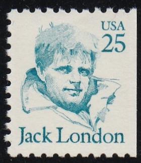 # 2197 (1988) London, Blue, LB tag, DG, perf 10 - Bklt sgl, MNH