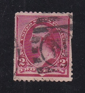 # 219D (1890) Washington - Used, SE, faults [3]
