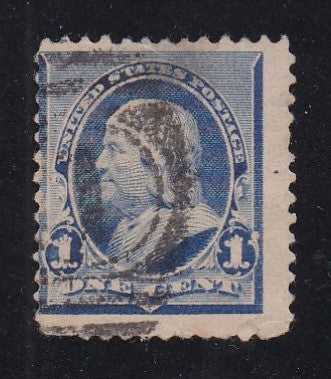 # 219 (1890) Franklin - Sgl, Used [1]