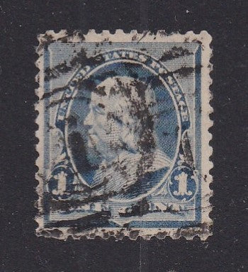 # 219 (1890) Franklin - Sgl, Used [2]