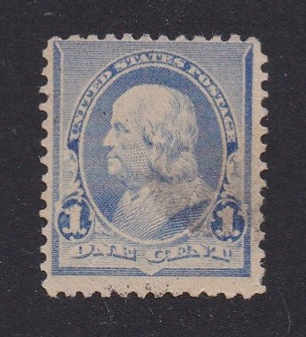 # 219 (1890) Franklin - Sgl, Used [5]