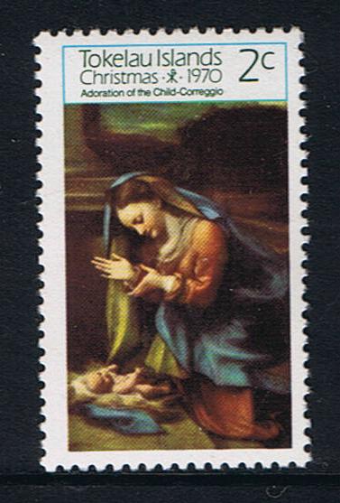 Tokelau # 21 (1970) Christmas - Sgl, MNH