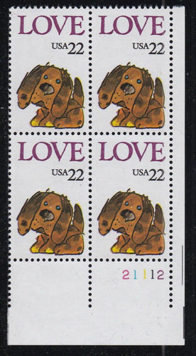 # 2202 (1986) Puppy - PB, LR #21112, MNH