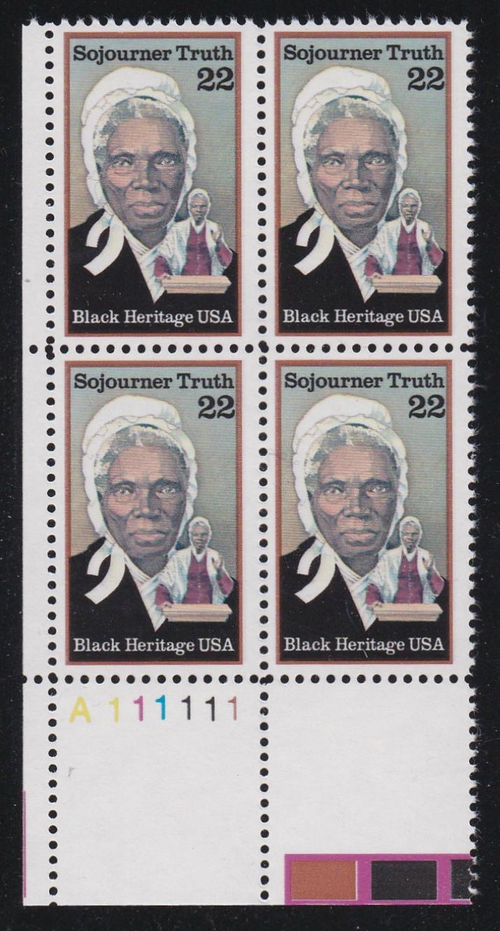 # 2203 (1986) Sojourner - PB, LL #A111111, MNH