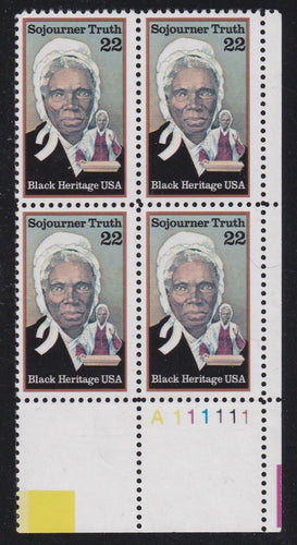# 2203 (1986) Sojourner - PB, LR #A111111, MNH