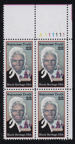 # 2203 (1986) Sojourner - PB, UR #A111111, XF MNH