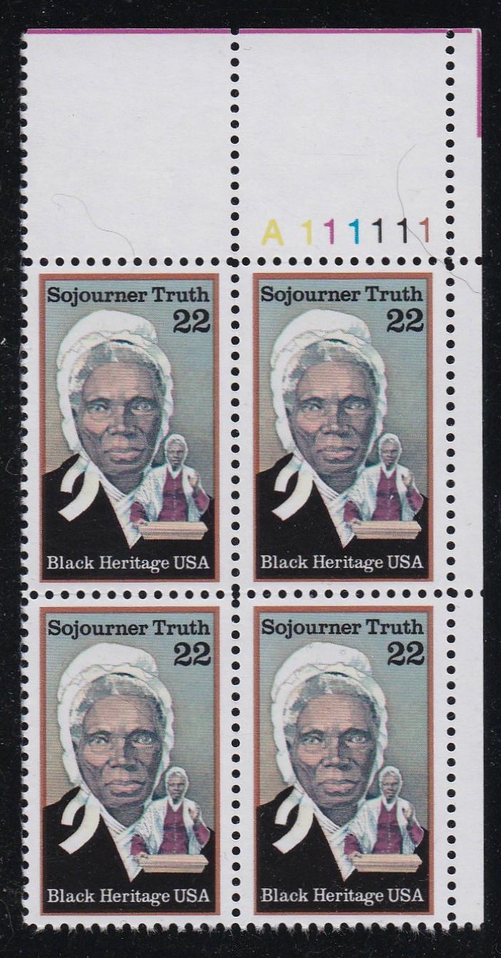 # 2203 (1986) Sojourner - PB, UR #A111111, XF MNH