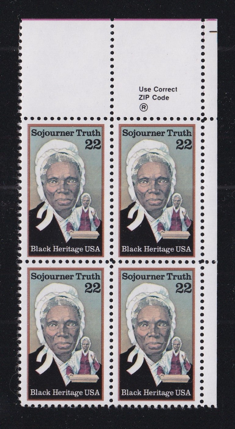 # 2203 (1986) Sojourner - Zip BK/4, UR, MNH