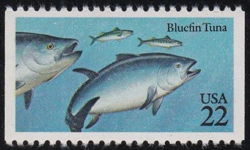 # 2208 (1986) Fish, Tuna - Bklt sgl, MNH