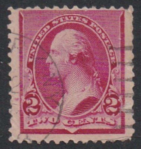 # 220 (1890) Washington - Sgl, Used [1]