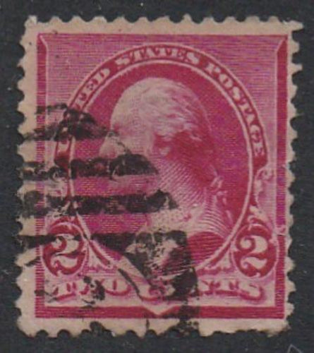 # 220 (1890) Washington - Sgl, Used [2]