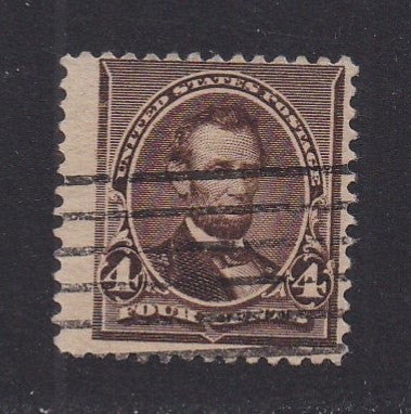 # 222 (1890) Lincoln - Sgl, Used [4]
