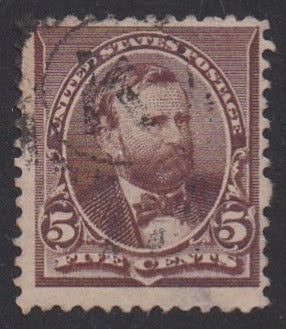 # 223 (1890) Grant - Sgl, Used [2]