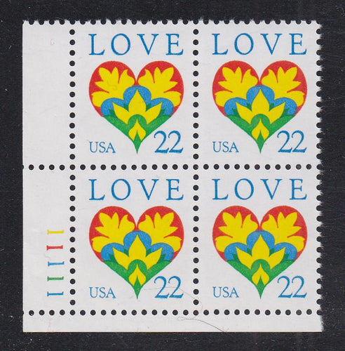 # 2248 (1987) Love - PB, LL #11111, MNH