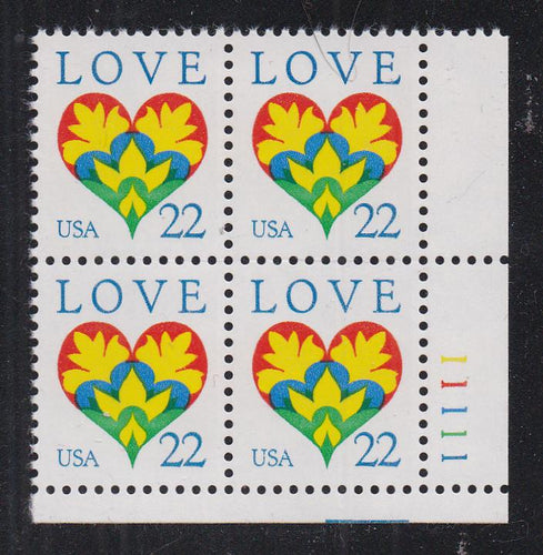 # 2248 (1987) Love - PB, LR #11111, MNH