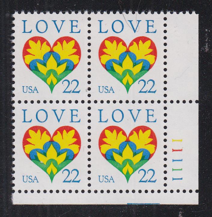 # 2248 (1987) Love - PB, LR #11111, MNH