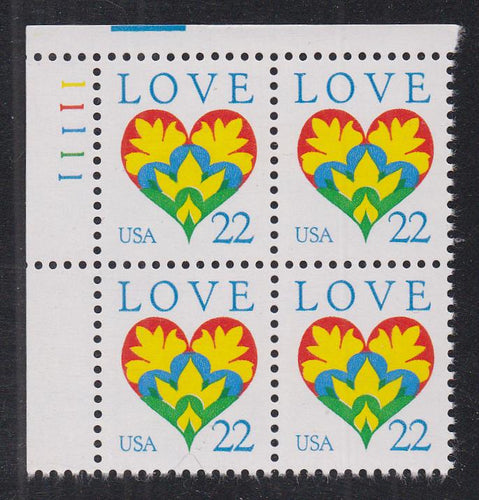 # 2248 (1987) Love - PB, UL #11111, MNH