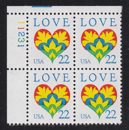 # 2248 (1987) Love - PB, UL #11231, MNH
