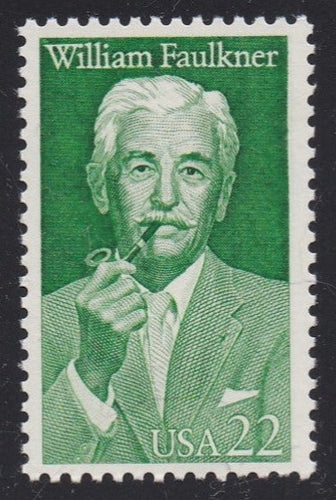 # 2350 (1987) Faulkner - Sgl, MNH