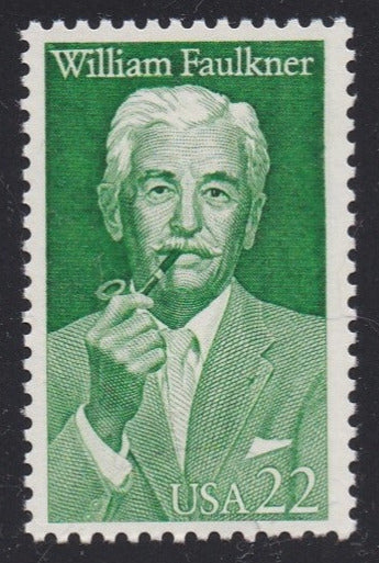 # 2350 (1987) Faulkner - Sgl, MNH