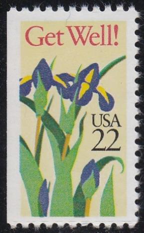 # 2268 (1987) Congratulations - Bklt sgl, MNH