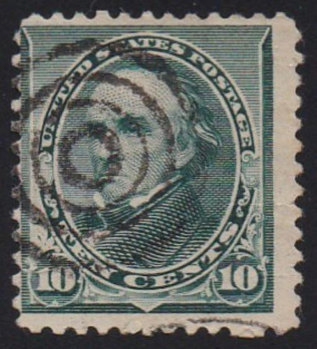 # 226 (1890) Webster - Sgl, Used [3]