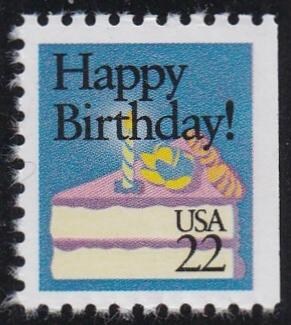 # 2272 (1987) Congratulations - Bklt sgl, MNH