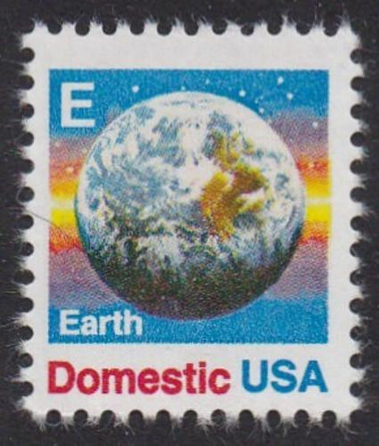 # 2277 (1988) 'E', Fifth Transition Rate, perf 11 - Sgl, MNH
