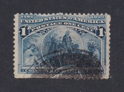 # 230 (1893) Land Sighted - Sgl, Used [1]