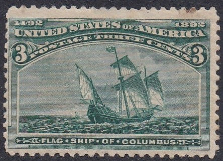 # 232 (1893) The Santa Maria - Sgl, MLH