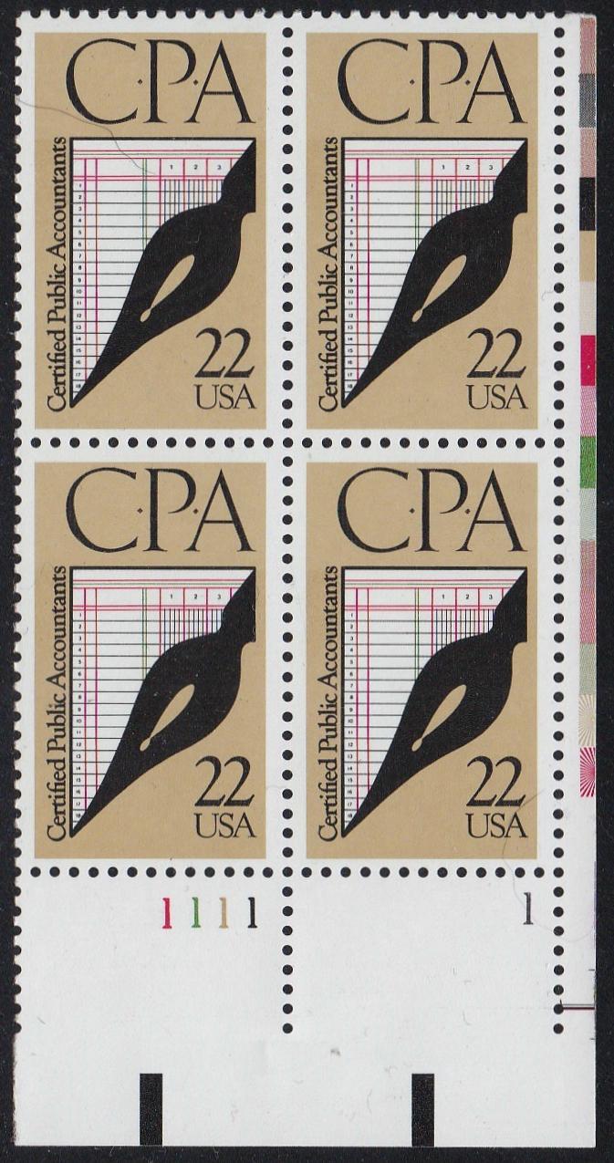 # 2361 (1987) CPA - PB, LR #1111-1, MNH