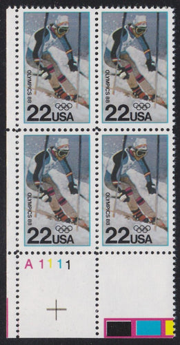 # 2369 (1988) Olympics - PB, LL #A1111, MNH