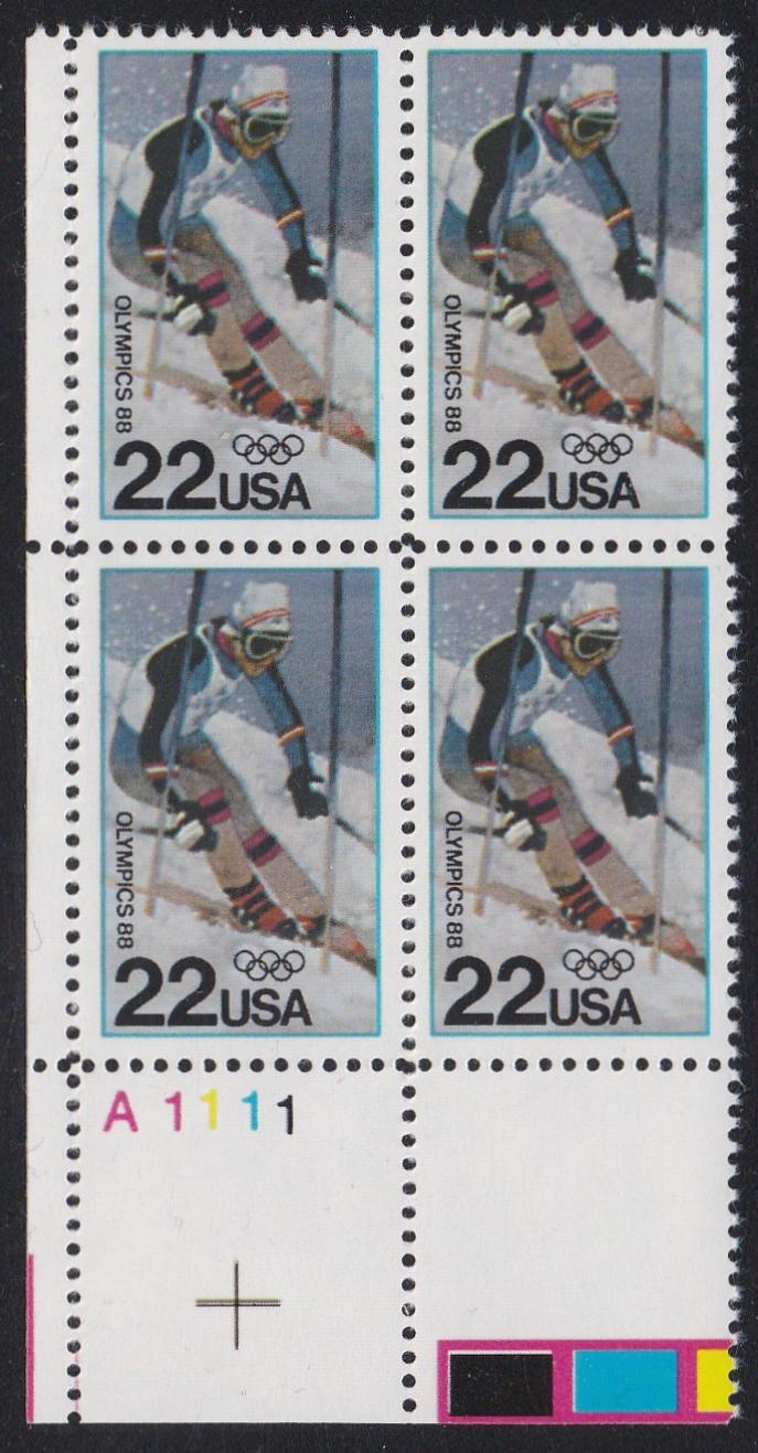 # 2369 (1988) Olympics - PB, LL #A1111, MNH