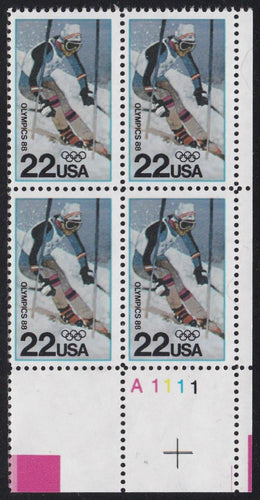 # 2369 (1988) Olympics - PB, LR #A1111, MNH