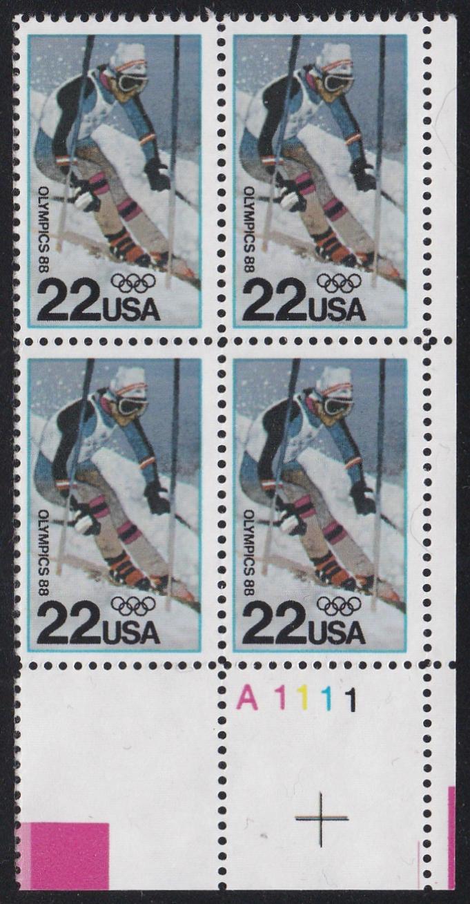 # 2369 (1988) Olympics - PB, LR #A1111, MNH