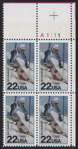 # 2369 (1988) Olympics - PB, UR #A1111, MNH
