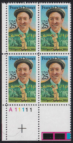 # 2377 (1988) Ouimet, Golf - PB, LL #A11111, MNH