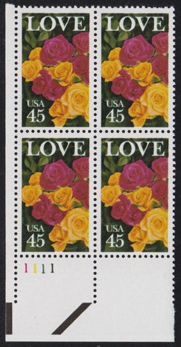 # 2379 (1988) Roses - PB, LL #1111, MNH