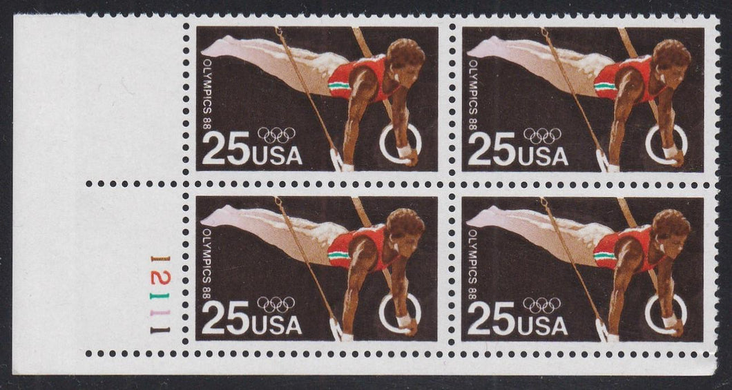 # 2380 (1988) Olympics - PB, LL #12111, MNH