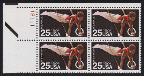 # 2380 (1988) Olympics - PB, UL #12111, MNH