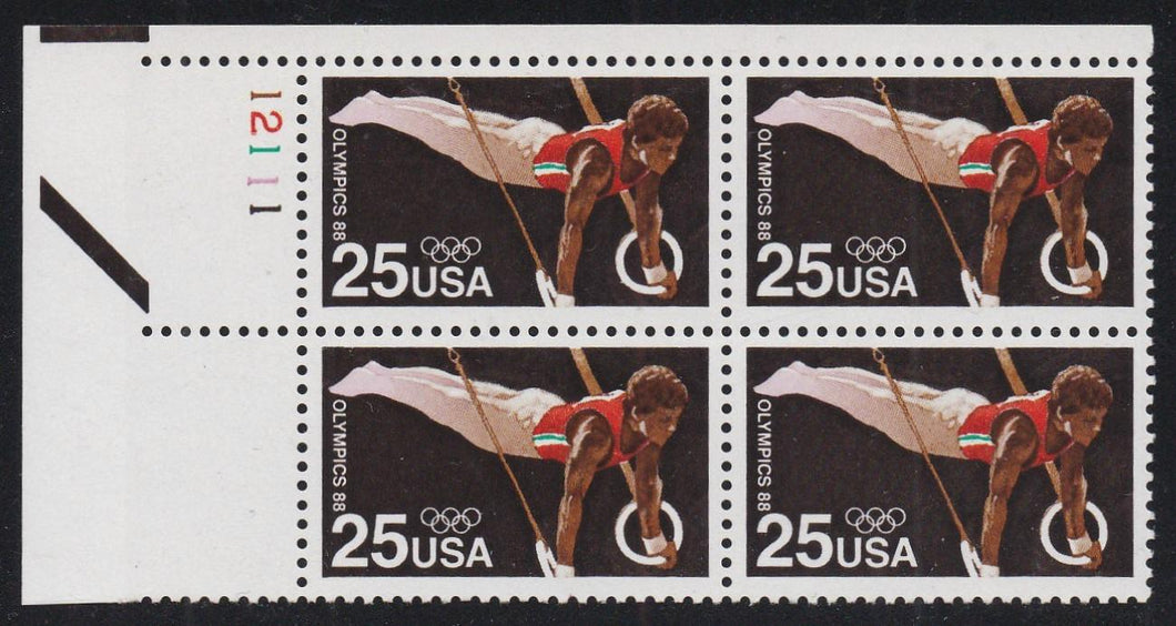 # 2380 (1988) Olympics - PB, UL #12111, MNH