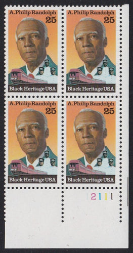 # 2402 (1989) Randolph - PB, LR #12111, MNH