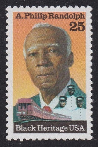 # 2402 (1989) Randolph - Sgl, MNH