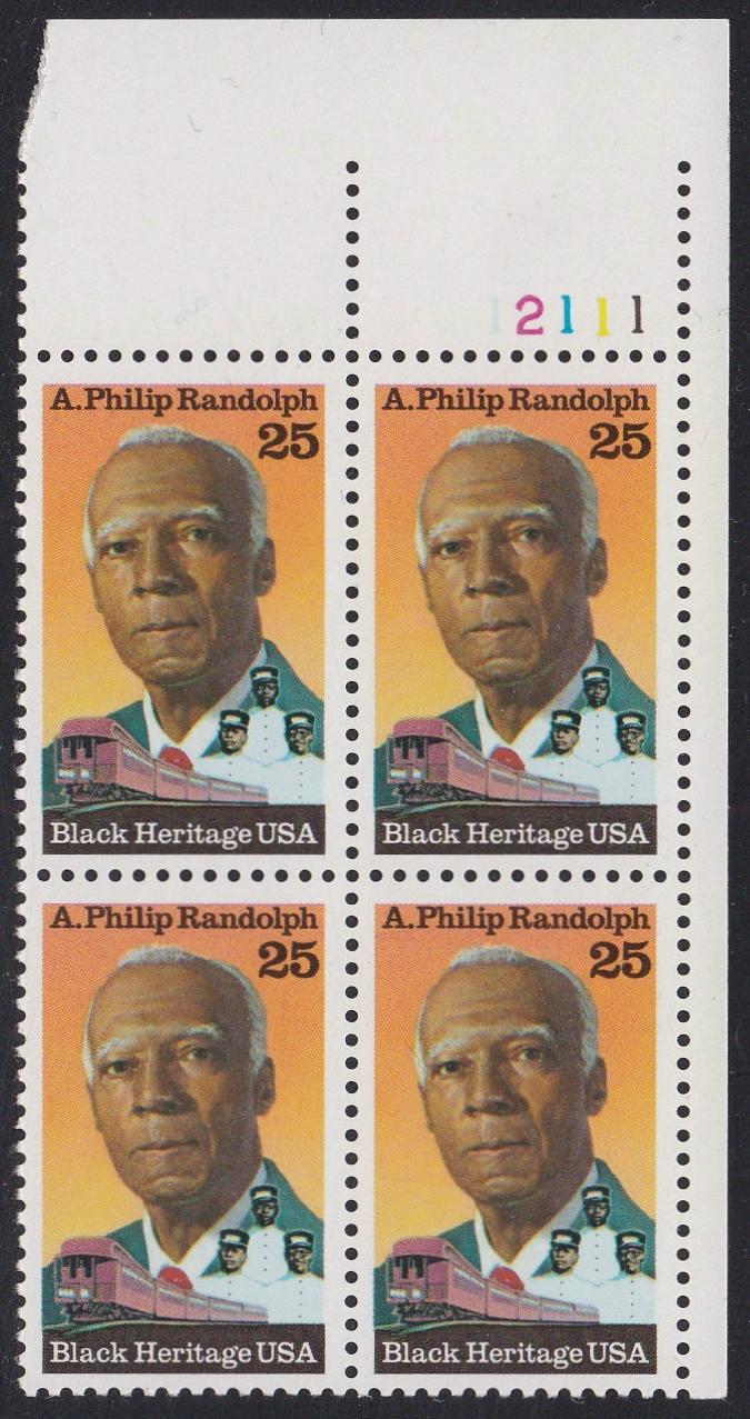 # 2402 (1989) Randolph - PB, UR #12111, MNH