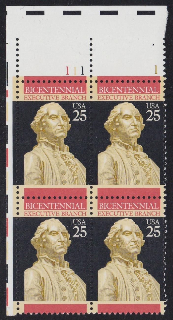 # 2414 (1989) Executive Branch - PB, UL #111-1, MNH