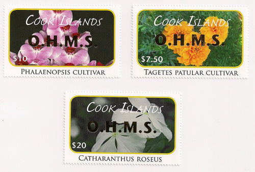 # O85-87 (2010) High Value Flower Definitive OHMS