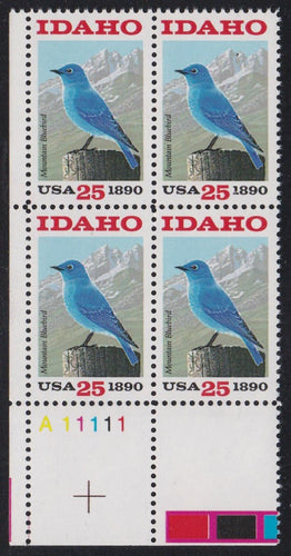 # 2439 (1990) Idaho - PB, LL #A11111, MNH