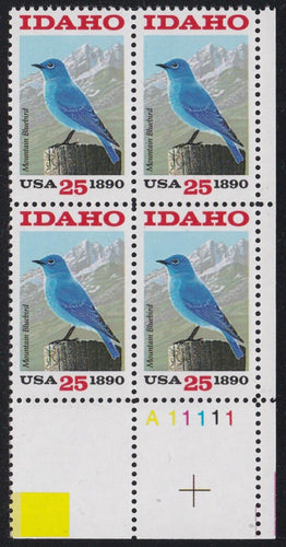 # 2439 (1990) Idaho - PB, LR #A11111, MNH