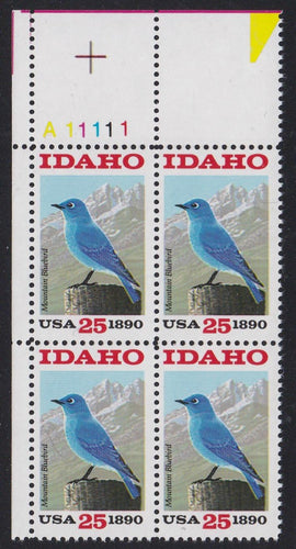 # 2439 (1990) Idaho - PB, UL #A11111, MNH