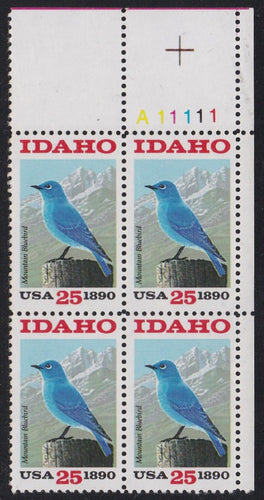 # 2439 (1990) Idaho - PB, UR #A11111, MNH